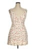 Zara Hearts Ivory Cocktail Dress Size XL - photo 1