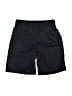 PLACE Sport Solid Black Athletic Shorts Size 5 - 6 - photo 2