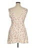 Zara Hearts Ivory Cocktail Dress Size XL - photo 2