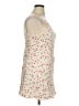 Zara Hearts Ivory Cocktail Dress Size XL - photo 4