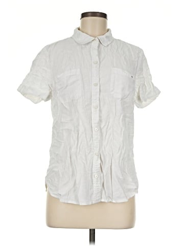 Tommy Hilfiger Short Sleeve Button-Down Shirt (view 1)