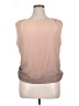 Studio M 100% Polyester Tan Sleeveless Blouse Size XL - photo 1