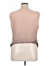 Studio M 100% Polyester Tan Sleeveless Blouse Size XL - photo 2