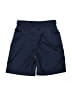 PLACE Sport 100% Polyester Solid Blue Athletic Shorts Size 5 - photo 2
