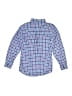 Vineyard Vines 100% Cotton Checkered-gingham Blue Long Sleeve Button-Down Shirt Size 8 - 10 - photo 2