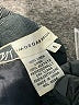 Morgan Taylor 100% Linen Black Coat Size 4 - photo 6