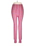 Beyond Yoga Plaid Pink Leggings Size L - photo 1