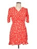 En Creme 100% Polyester Red Romper Size L - photo 1