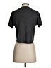 Pink Republic Gray Short Sleeve Top Size XS - photo 2