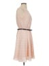 Elle 100% Polyester Polka Dots Pink Casual Dress Size S - photo 4