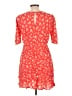 En Creme 100% Polyester Red Romper Size L - photo 2