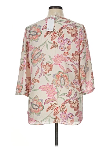 Rose + Olive 3/4 Sleeve Blouse (view 2)
