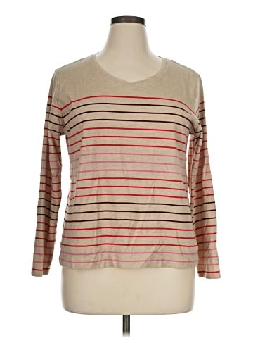 Croft & Barrow 3/4 Sleeve T-Shirt (view 1)