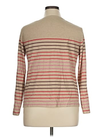 Croft & Barrow 3/4 Sleeve T-Shirt (view 2)
