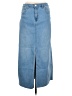 OAT Blue Denim Skirt Size 8 - photo 1