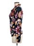 Boden Floral Blue Long Sleeve Blouse Size 8 - photo 5