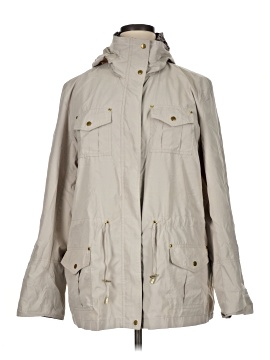 Jm Collection Raincoat