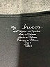 Chico's Black 3/4 Sleeve Top Size Lg (2) - photo 7