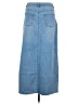 OAT Blue Denim Skirt Size 8 - photo 2