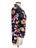 Boden Floral Blue Long Sleeve Blouse Size 8 - photo 4