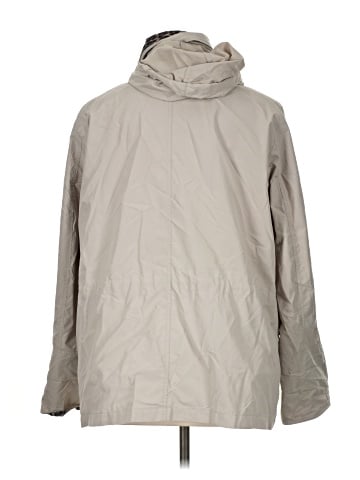 JM Collection Raincoat (view 2)