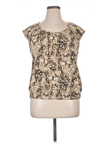 Liz Claiborne Sleeveless Blouse (view 1)