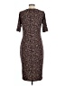 Lularoe Paisley Brown Cocktail Dress Size L - photo 2