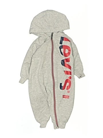 Levi's Long Sleeve Onesie (view 1)