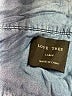 Love Tree Blue Denim Jacket Size L - photo 6