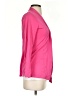 L.L.Bean 100% Supima Cotton Pink Cardigan Size Sm R - photo 4