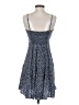 Gap 100% Rayon Polka Dots Blue Casual Dress Size XS - photo 2