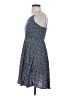 Gap 100% Rayon Polka Dots Blue Casual Dress Size XS - photo 5