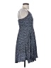 Gap 100% Rayon Polka Dots Blue Casual Dress Size XS - photo 4