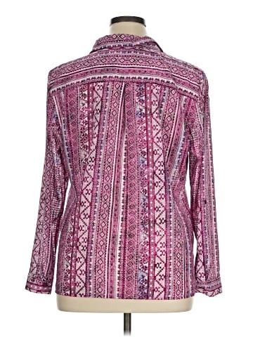Notations Long Sleeve Blouse (view 2)