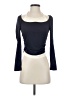 Romwe Blue 3/4 Sleeve T-Shirt Size 2 - photo 1