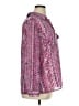 Notations Paisley Purple Long Sleeve Blouse Size XL - photo 4