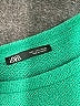 Zara Green Long Sleeve Top Size L - photo 7