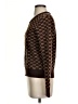 MICHAEL Michael Kors Houndstooth Brown Pullover Sweater Size S - photo 5