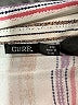 Cure Stripes White Short Sleeve Blouse Size 3X - photo 6
