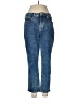 Old Navy Tweed Blue Jeans Size 8 Petite - photo 1