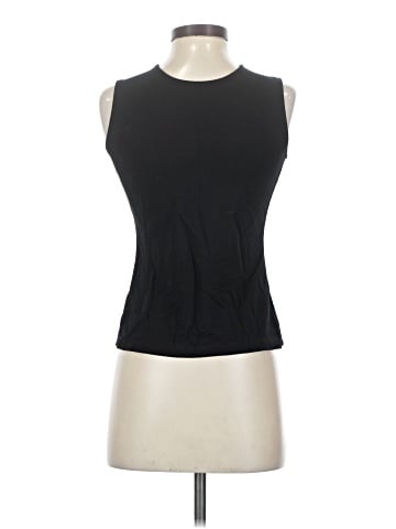 Adrienne Vittadini Sleeveless T-Shirt (view 2)