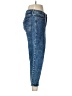 Old Navy Tweed Blue Jeans Size 8 Petite - photo 4