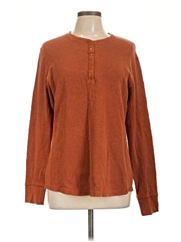 Duluth Trading Co. Long Sleeve Henley (view 1)
