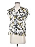 DKNY Silver Short Sleeve T-Shirt Size S - photo 1