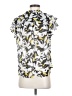 DKNY Silver Short Sleeve T-Shirt Size S - photo 2