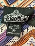 Angie Chevron-herringbone Blue Romper Size M - photo 4