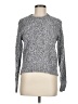J.Crew 100% Cotton Tweed Gray Pullover Sweater Size M - photo 1