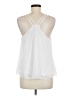 Stoosh 100% Polyester White Sleeveless Blouse Size M - photo 2