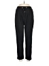 Laundry by Shelli Segal Solid Black Casual Pants Size M - photo 1