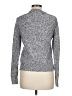 J.Crew 100% Cotton Tweed Gray Pullover Sweater Size M - photo 2
